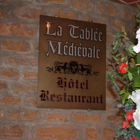 La Tablée Médiévale Civrieux-dʼAzergues Esterno foto