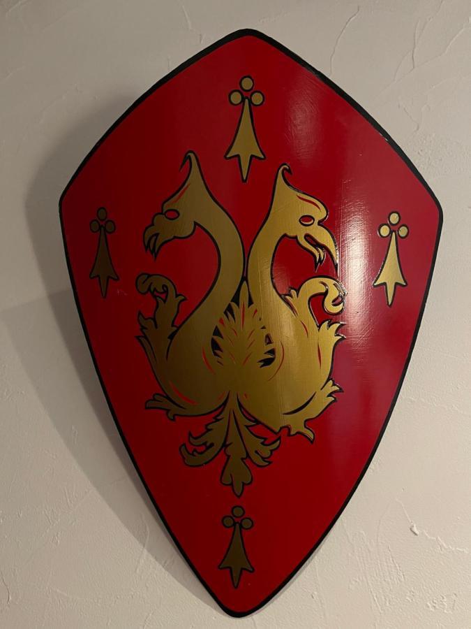 La Tablée Médiévale Civrieux-dʼAzergues Esterno foto