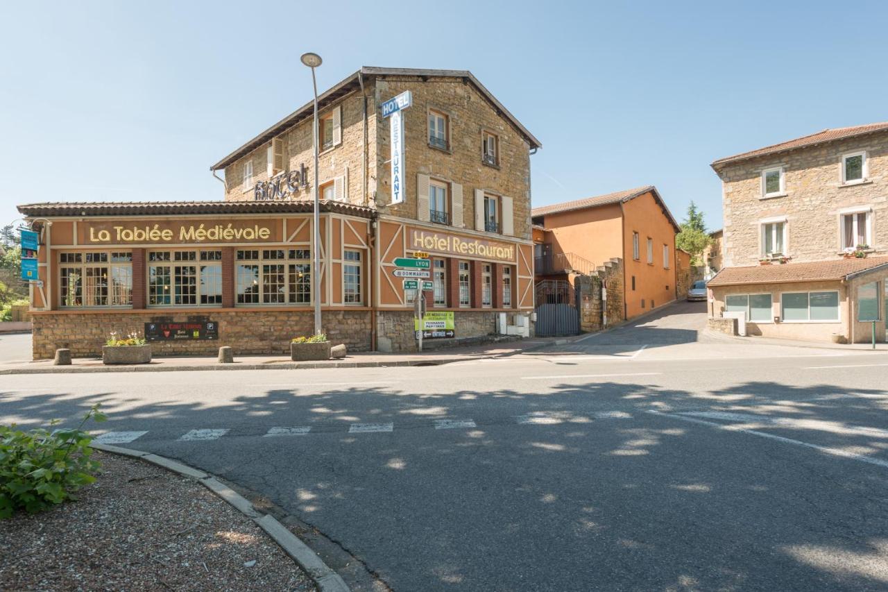La Tablée Médiévale Civrieux-dʼAzergues Esterno foto