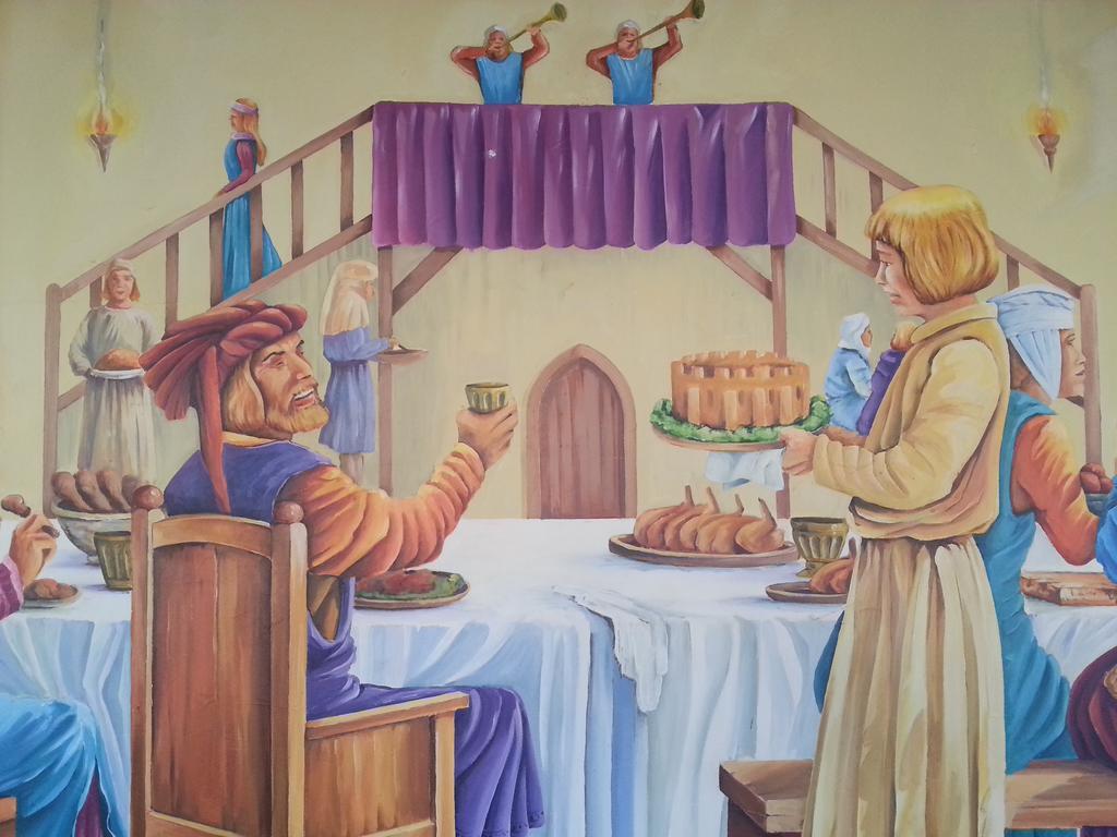 La Tablée Médiévale Civrieux-dʼAzergues Esterno foto