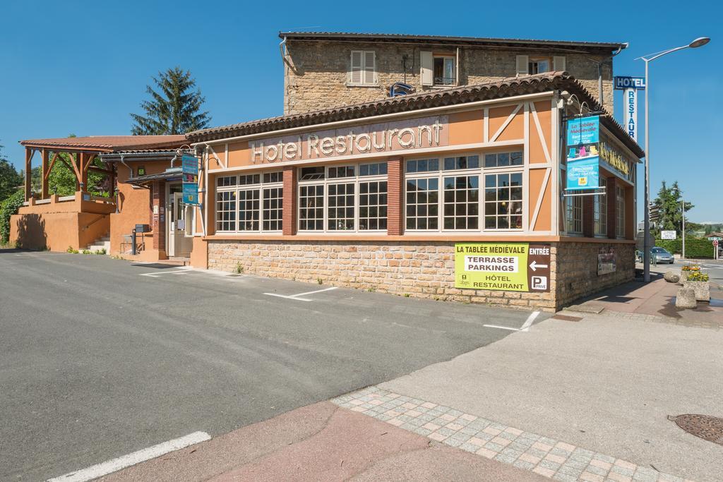 La Tablée Médiévale Civrieux-dʼAzergues Esterno foto