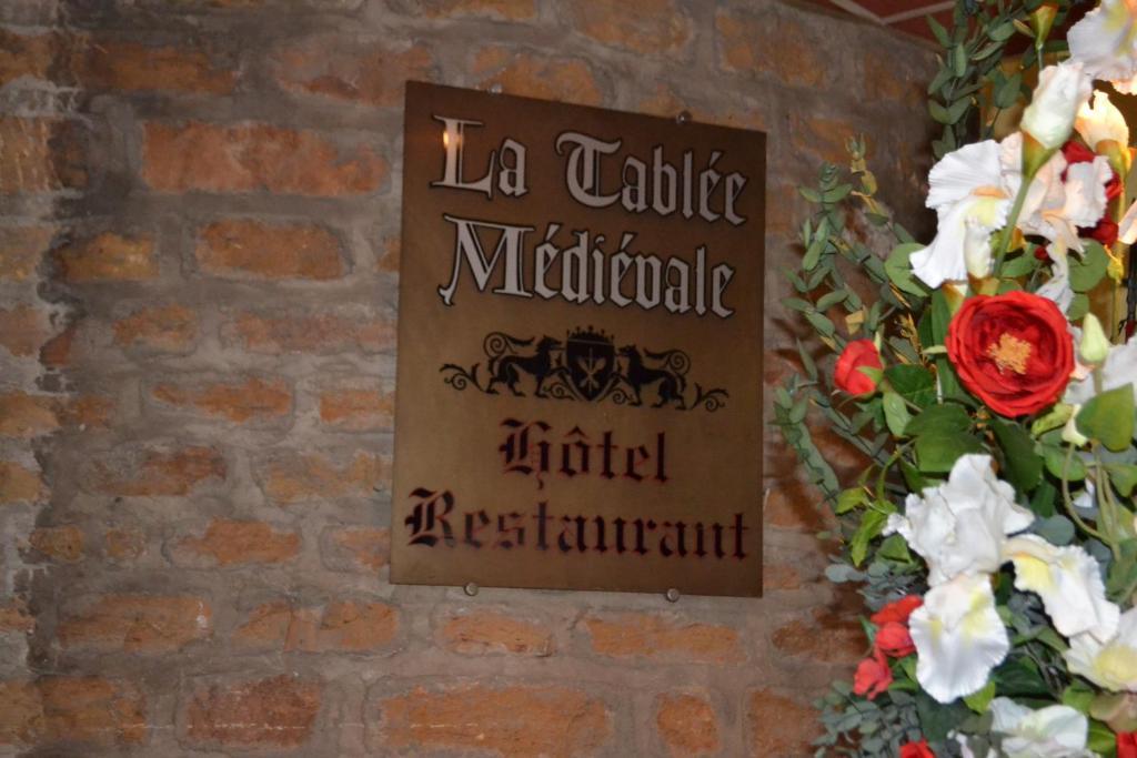 La Tablée Médiévale Civrieux-dʼAzergues Esterno foto